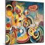 Homage to Bleriot-Robert Delaunay-Mounted Art Print