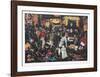 Homage to Brueghel-Bogdan Grom-Framed Limited Edition