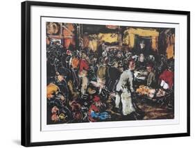 Homage to Brueghel-Bogdan Grom-Framed Limited Edition