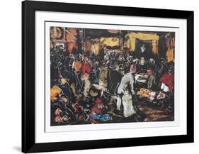 Homage to Brueghel-Bogdan Grom-Framed Limited Edition