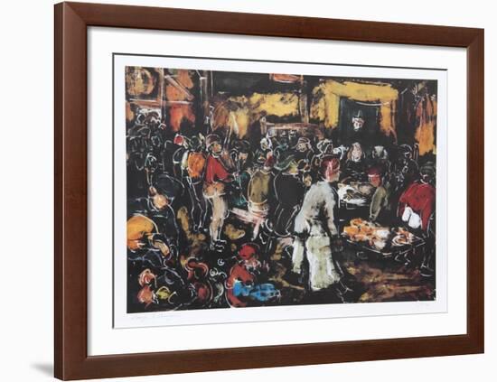 Homage to Brueghel-Bogdan Grom-Framed Limited Edition