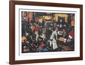 Homage to Brueghel-Bogdan Grom-Framed Limited Edition