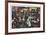 Homage to Brueghel-Bogdan Grom-Framed Limited Edition