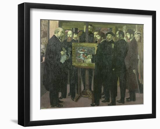 Homage to Cezanne, 1900-Maurice Denis-Framed Giclee Print