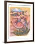 Homage to Degas-Wayne Ensrud-Framed Collectable Print