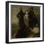 Homage to Delacroix, 1863-64-Ignace Henri Jean Fantin-Latour-Framed Giclee Print