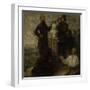 Homage to Delacroix, 1863-64-Ignace Henri Jean Fantin-Latour-Framed Giclee Print