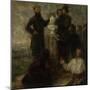 Homage to Delacroix, 1863-64-Ignace Henri Jean Fantin-Latour-Mounted Giclee Print