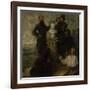 Homage to Delacroix, 1863-64-Ignace Henri Jean Fantin-Latour-Framed Giclee Print