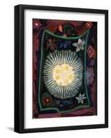 Homage to Echincactus, 1999-Michael Chase-Framed Giclee Print