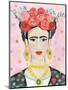 Homage to Frida-null-Mounted Art Print