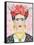 Homage to Frida-null-Framed Stretched Canvas