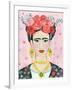 Homage to Frida-null-Framed Art Print