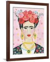 Homage to Frida-null-Framed Art Print