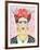 Homage to Frida-null-Framed Art Print