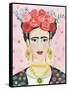 Homage to Frida-null-Framed Stretched Canvas