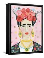 Homage to Frida-null-Framed Stretched Canvas