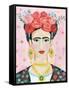 Homage to Frida-null-Framed Stretched Canvas