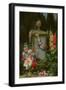 Homage to Gerard Van Spaendonck, 1830 (Oil on Canvas)-Antoine Chazal-Framed Giclee Print