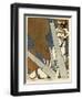 Homage to God of War-Pierre Legrain-Framed Art Print