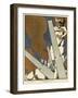 Homage to God of War-Pierre Legrain-Framed Art Print