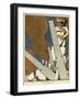 Homage to God of War-Pierre Legrain-Framed Art Print