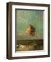 Homage to Goya, circa 1895-Odilon Redon-Framed Giclee Print