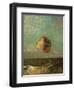 Homage to Goya, circa 1895-Odilon Redon-Framed Giclee Print