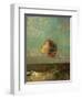 Homage to Goya, circa 1895-Odilon Redon-Framed Giclee Print