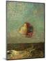 Homage to Goya, circa 1895-Odilon Redon-Mounted Giclee Print