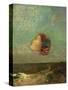 Homage to Goya, circa 1895-Odilon Redon-Stretched Canvas