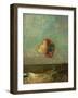 Homage to Goya, circa 1895-Odilon Redon-Framed Giclee Print