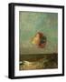 Homage to Goya, circa 1895-Odilon Redon-Framed Giclee Print