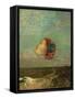 Homage to Goya, circa 1895-Odilon Redon-Framed Stretched Canvas