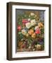 Homage to Her Majesty the Late Queen Elizabeth the Queen Mother-Albert Williams-Framed Giclee Print