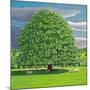 Homage to Horse Chestnut Tree, 2012-Liz Wright-Mounted Giclee Print