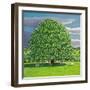 Homage to Horse Chestnut Tree, 2012-Liz Wright-Framed Giclee Print