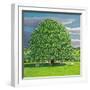 Homage to Horse Chestnut Tree, 2012-Liz Wright-Framed Giclee Print