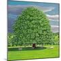 Homage to Horse Chestnut Tree, 2012-Liz Wright-Mounted Giclee Print