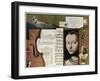 Homage to Js Bach-Gerry Charm-Framed Giclee Print