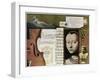 Homage to Js Bach-Gerry Charm-Framed Giclee Print