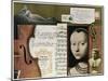 Homage to Js Bach-Gerry Charm-Mounted Giclee Print