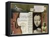 Homage to Js Bach-Gerry Charm-Framed Stretched Canvas