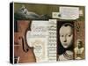Homage to Js Bach-Gerry Charm-Stretched Canvas