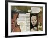 Homage to Js Bach-Gerry Charm-Framed Giclee Print