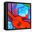 Homage to Juan Gris-John Nolan-Framed Stretched Canvas