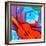 Homage to Juan Gris-John Nolan-Framed Giclee Print