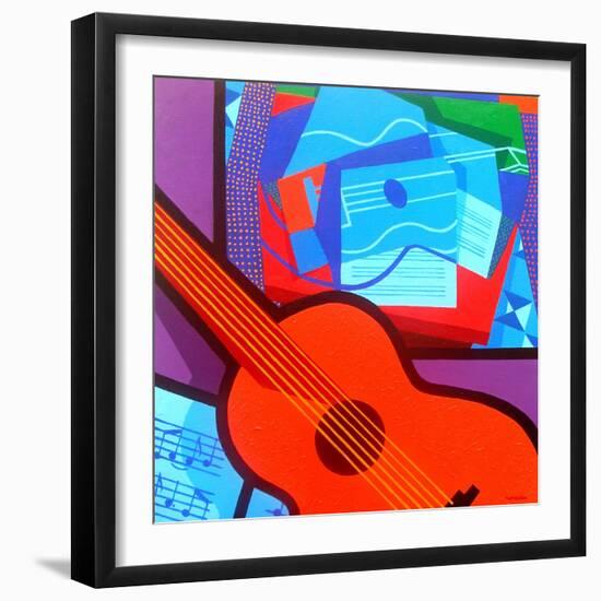 Homage to Juan Gris-John Nolan-Framed Giclee Print