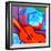 Homage to Juan Gris-John Nolan-Framed Giclee Print