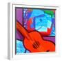 Homage to Juan Gris-John Nolan-Framed Giclee Print